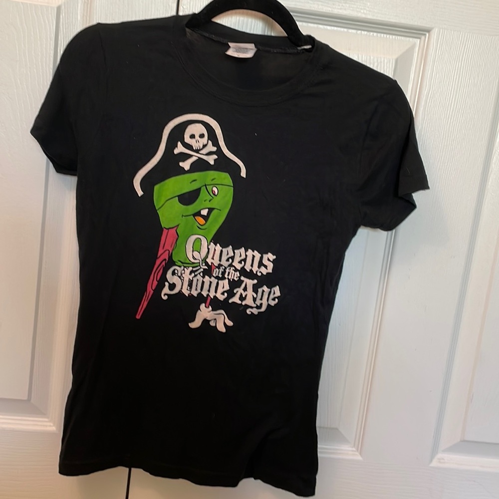 Queens of the Stone Age Womens Era Vulgaris T Shirt Medium